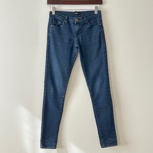 Forever 21 Dark Blue Skinny Jeans Size 24